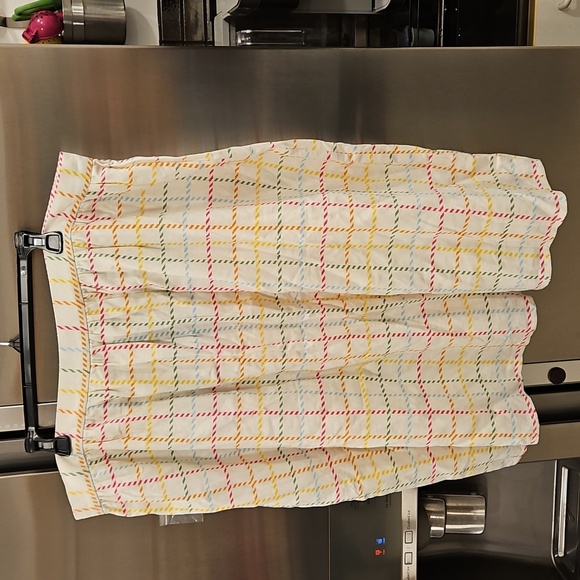 💕MODCLOTH💕 Creative Direction A-Line Skirt ~ White Stripes 18 NWT - Picture 6 of 13